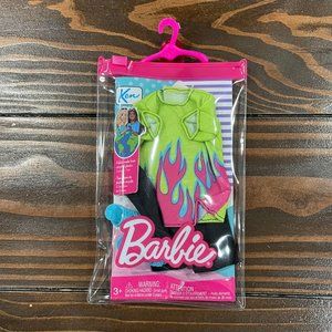 5/$20 NEW 4Pc Ken Barbie Outfit- T-Shirt- Joggers- Slide Sandals